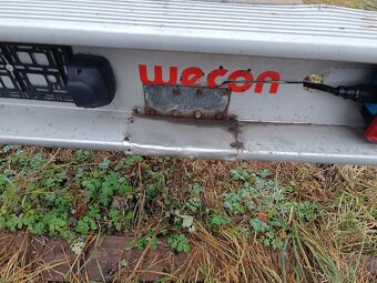 Zadní nárazník Man Tgl - 2