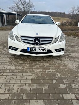 Mercedes Benz E coupe 350cdi, AMG paket, 170kW, 2. Majitel - 2