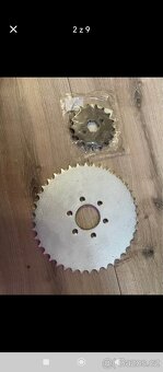 Díly čtyřkolka, vybavení - 2