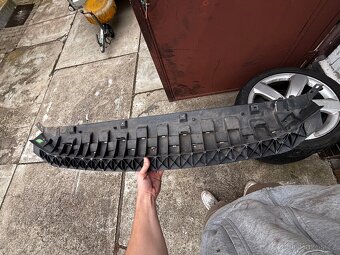 Spojler předního nárazníku Octavia 3 - 2