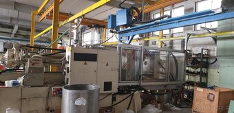 Vstřikovací lis na plasty Krauss Maffei KM 300-1400 C1 (5875 - 2