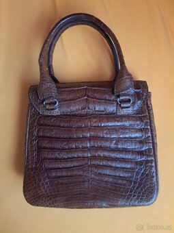 Kabelka z krokodýlí kůže-ORIGINÁL - 2