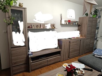 Obývací stěna - 2