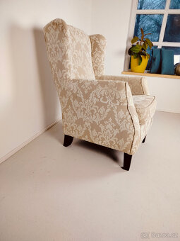 Křeslo "ušák" - 2