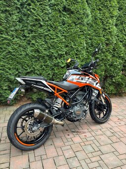 KTM duke 125 2018 - 2