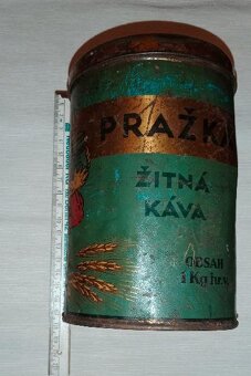 PRÁŽKA - Plechová dóza - 2