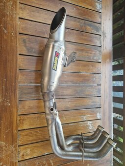 Yamaha MT 09 Akrapovič - 2