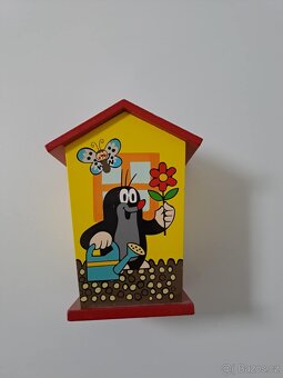 Pokladnička s motivem Krtečka - 2