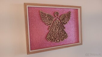 Obraz ANDĚL LÁSKY 32x23 cm - 2