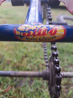 Retro tříkolka ,rok 1967 - 2