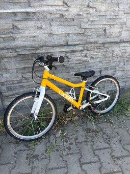 Dětské kolo Woom 4 Žluté - 2
