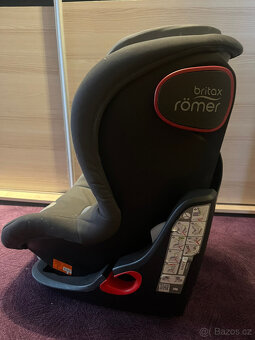 Römer King II Black autosedačka Storm Grey - 2