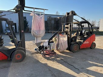 Mořička osiva VI-AGRO Big Bag 5t/h práškově lakovaný - 2