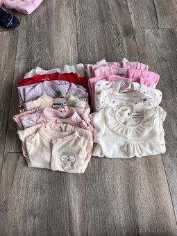 Set oblečení pro holčičku 50-56 - 2