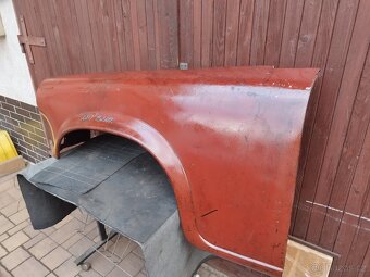 ŠKODA 1202 STW BLATNÍK + PODBĚH - 2