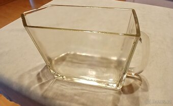 5x staré zásobníky na mouku.... - 2