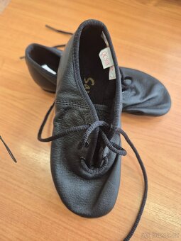 Prodám taneční boty černé - 2