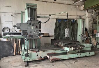 Horizontální vyvrtávačka W 9A - 2