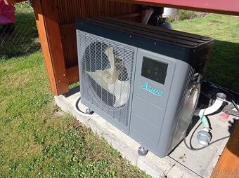 tepelné čerpadlo, bazén AZURO - 2