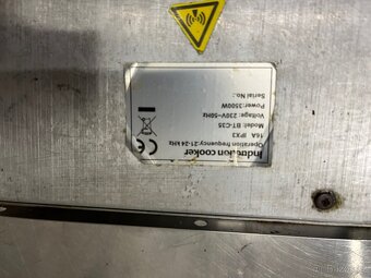 Indukční vařič Forgast 3,5kW - 2