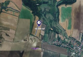 Prodej pole v k.ú. Strážnice u Mělníka - 2