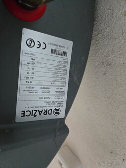 Dražice OKCE 125 - 2