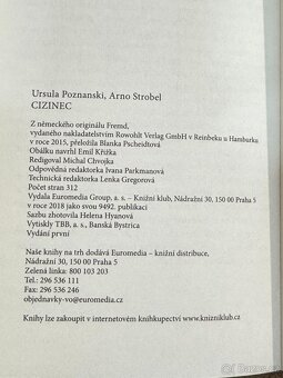 Cizinec (Ursula Poznanski, Arno Strobel) - 2