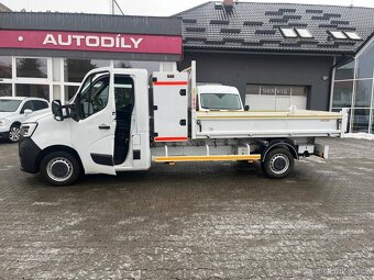 Renault master 2,3dCi 107kw,sklopka - 2