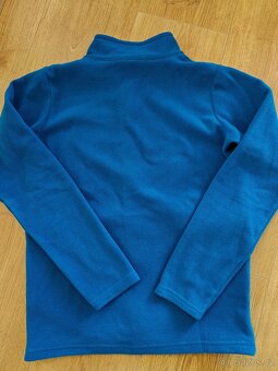 Fleecová mikina Alpine Pro vel. 152/158 - 2