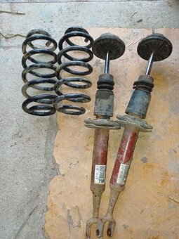 Audi A4 B6- tlumiče a pružiny - 2