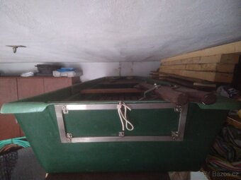 Laminátová rybářská pramice - 2