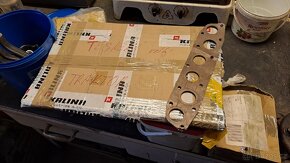 Vodní pumpa 2x a různá těsnění - 2