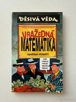 Děsivé dějiny + Děsivá věda – 19 knih – TOP stav - 2