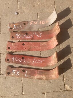 Nože rotavátoru pto TK - 2