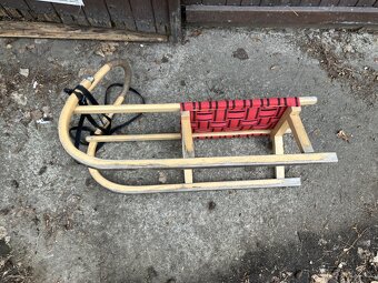 dětské sáňky - 2