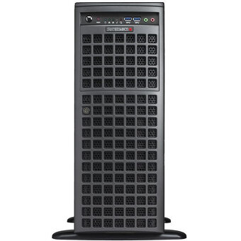 4x GPU Supermicro Server 7049GP-TRT Dual Xeon A5000 3090 - 2