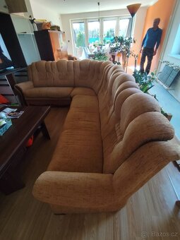Pohovka + křeslo - 2