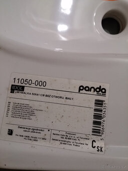 Umyvadlo 50x41 cm - 2