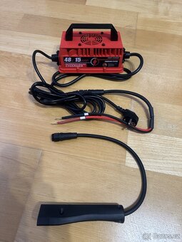 Chytrá nabíječka baterii. - 2