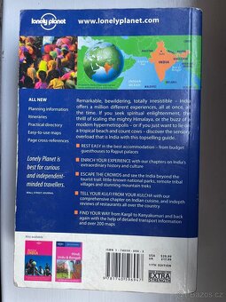 India - průvodce Lonely planet - 2