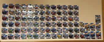Prodám Hotwheels sbírku - 2