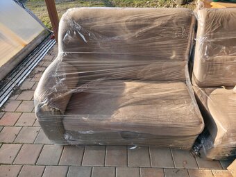 Rodinný gauč do U s postelí a... - 2