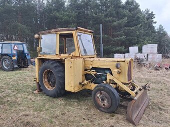 Traktorbagr Warinsky - Ostrowek - 2