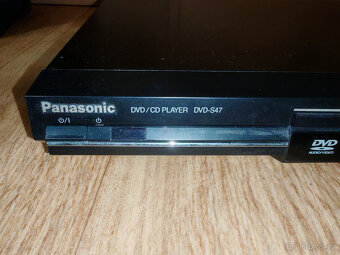 Panasonic DVD/CD PLAYER S47 - 2