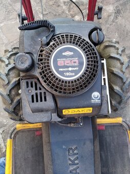 Bubnova sekačka DAKR - 2