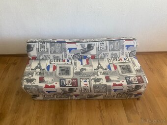 Rozkládací gauč - 2