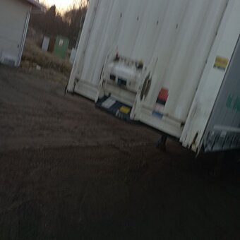 Návěs Krone lowdeck - 2