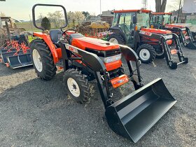 Malotraktor Kubota GL32  Grandel Top s čelním nakladačem - 2