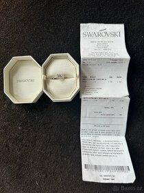 Prodam novy prsten Swarovski - 2