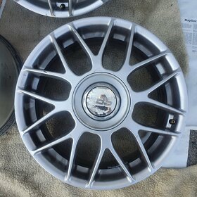 BBS RC 7,5x17, ET 43, 5x112, 57.1 - 2